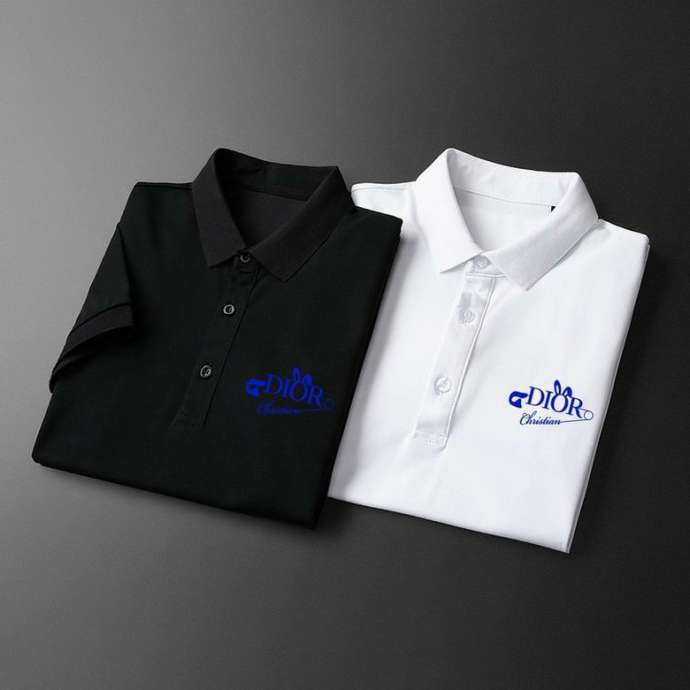 Dior Polo Shirt Short _SKUDiorM-4XL11lx0120099